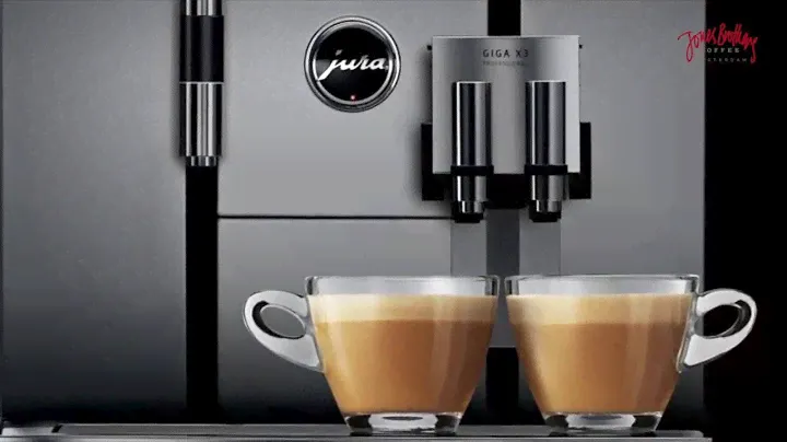 Jura Giga X3 Coffee Machine -  Jones Brothers Coffee