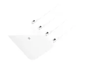 Роутер Xiaomi Mi Wi-Fi 4A Giga Version, 2.4/5 ГГц, до 1000 Мбит/сек, белый