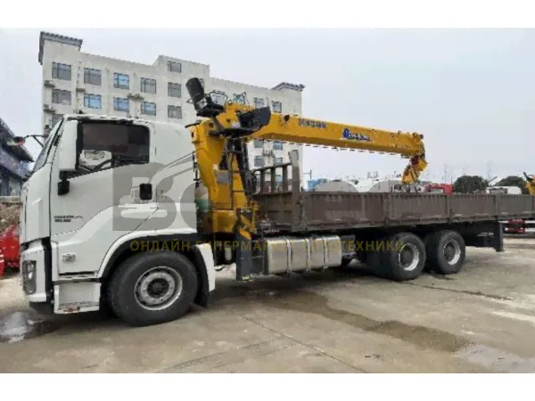 Кран-манипулятор Isuzu GIGA c КМУ XCMG-0