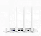 Роутер Xiaomi Mi Wi-Fi 4A Giga Version, 2.4/5 ГГц, до 1000 Мбит/сек, белый