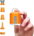 Аккумуляторный насос Aerogogo Giga Pump 4.0 (220 л/мин, IPX4, Type-C, фонарик, магнит, 5 переходников) с WB кошельком