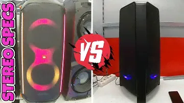 SAMSUNG MX T50 VS JBL PARTYBOX 710 SOUND COMPARISON