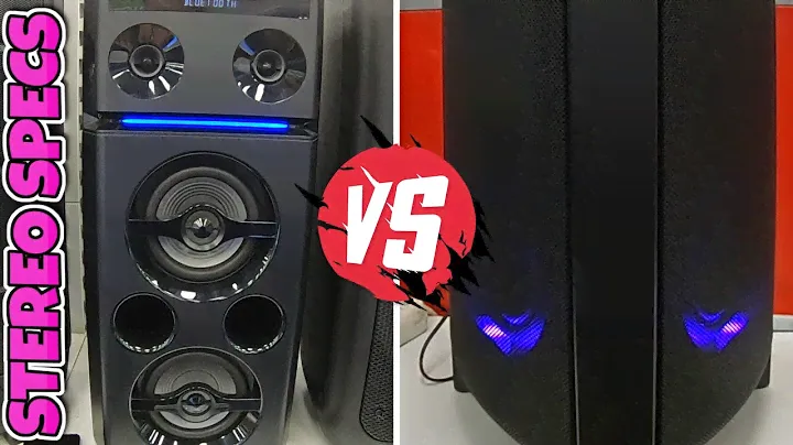Panasonic sc UA30EK vs Samsung MX T50 DEEP BASS COMPARISON