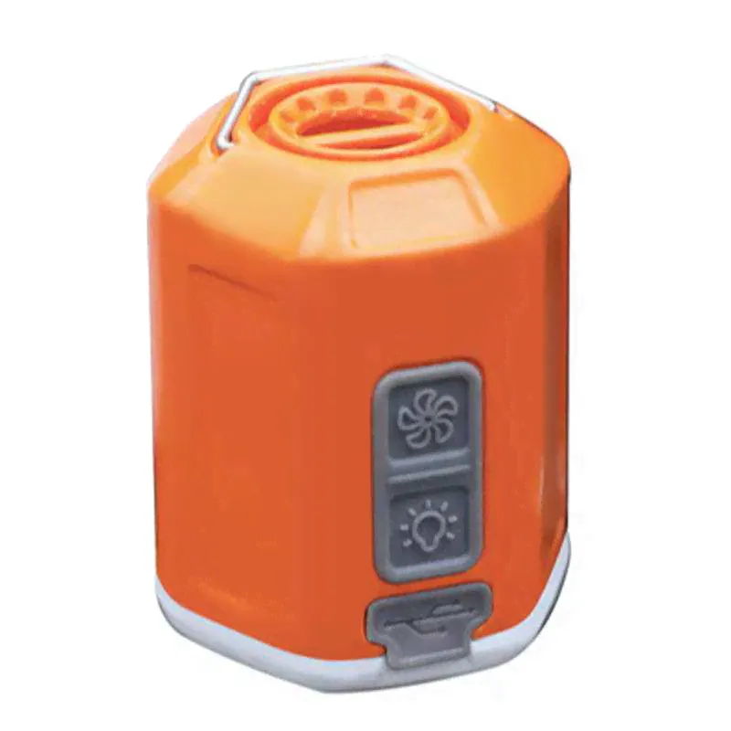 Аккумуляторный насос Aerogogo Giga Pump 4.0 (220 л/мин, IPX4, Type-C, фонарик, магнит, 5 переходников) с WB кошельком-1