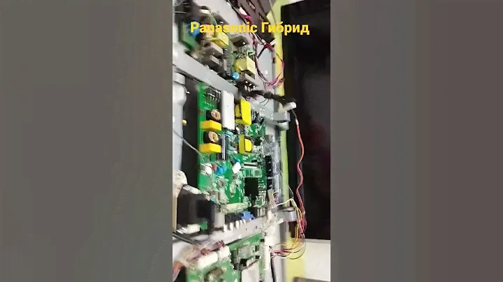 Panasonic TX-LR32U5 переделка