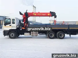Самопогрузчик Isuzu Giga с КМУ Palfinger