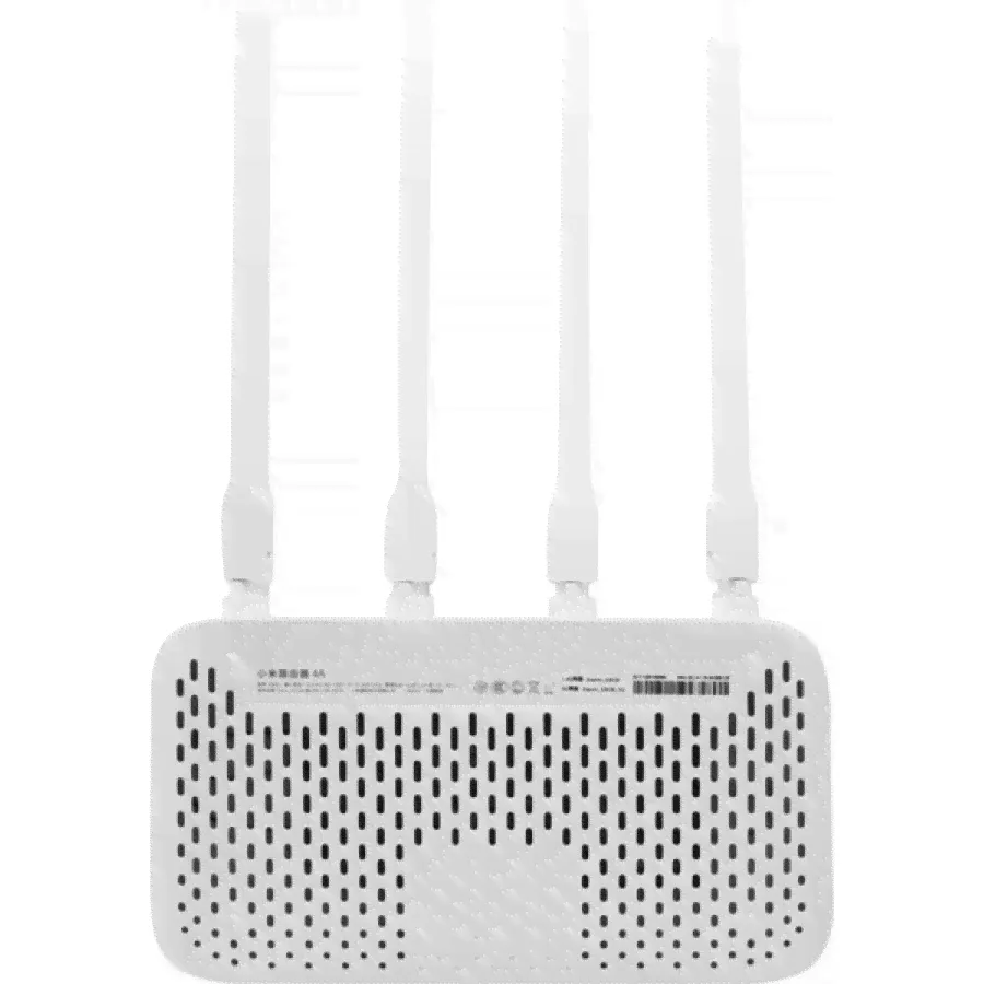 Роутер Xiaomi Mi Wi-Fi 4A Giga Version, 2.4/5 ГГц, до 1000 Мбит/сек, белый-3