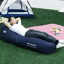 GIGA Lounger Automatic Inflatable Air Mattresses Electric Inflating Lazy Sofa Waterproof TPU Camping Sleeping Bed Max Load 150kg