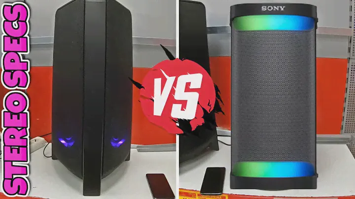 SONY SRS XP500 против SAMSUNG MX T50 | НАСТОЯЩАЯ БАСОВАЯ БОРЬБА И ЗВУКОВОЙ ТЕСТ | АБСОЛЮТНЫЙ ШЕЙК!