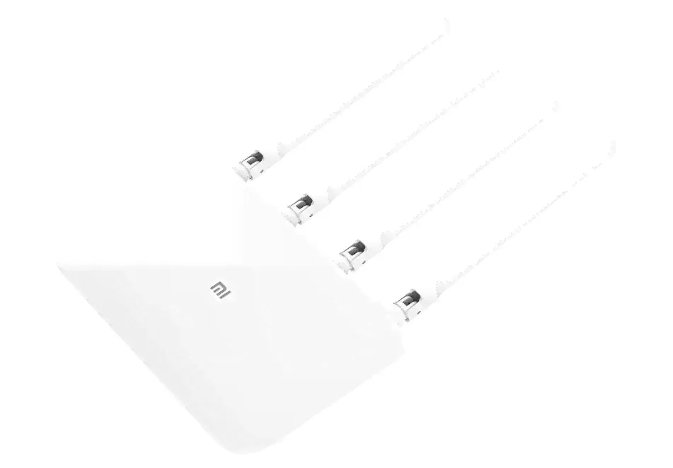 Роутер Xiaomi Mi Wi-Fi 4A Giga Version, 2.4/5 ГГц, до 1000 Мбит/сек, белый-1
