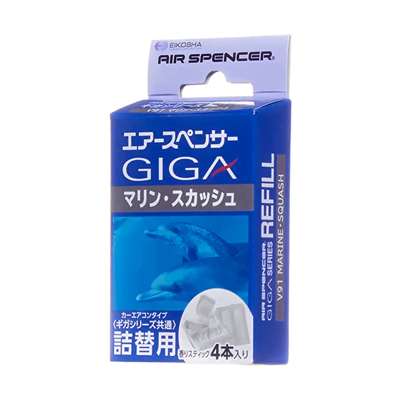 EIKOSHA Giga Refill Marine Squash - Морская свежесть, набор 2шт