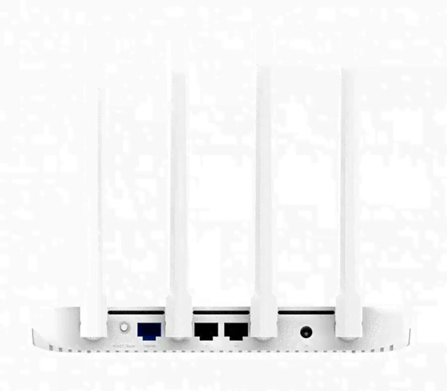 Роутер Xiaomi Mi Wi-Fi 4A Giga Version, 2.4/5 ГГц, до 1000 Мбит/сек, белый-2